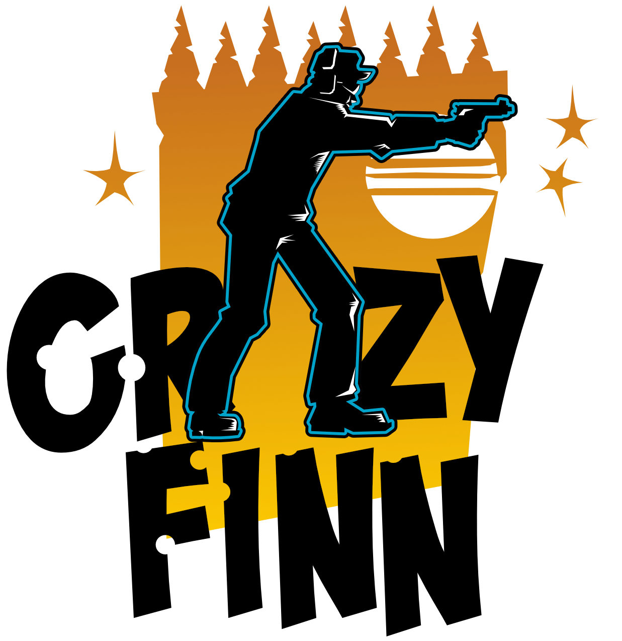 CrazyFinn Logo